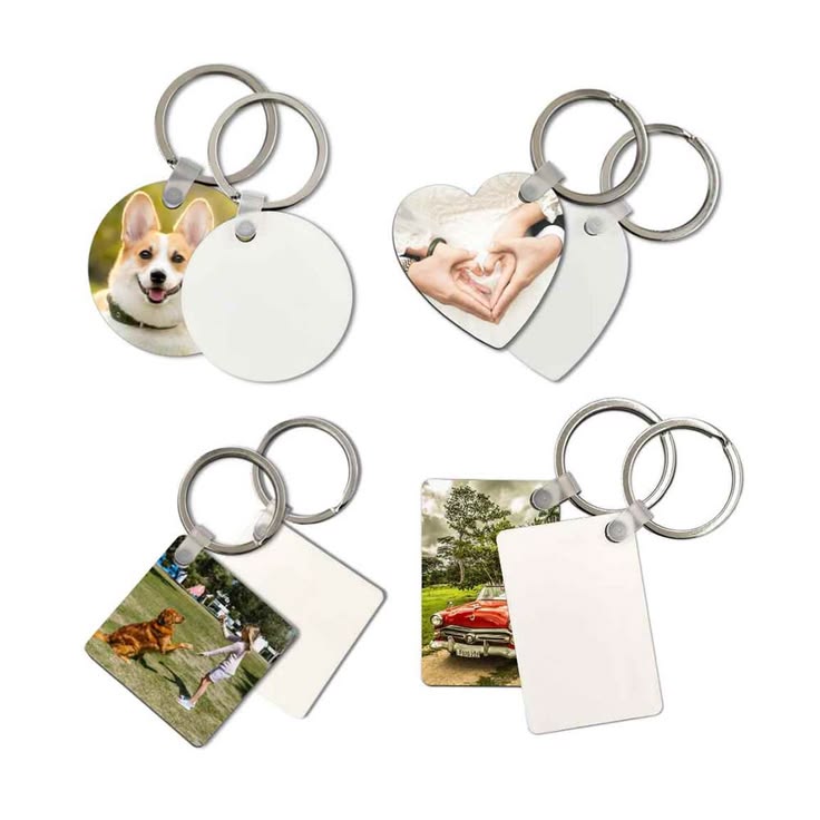 MDF Keychain Single Side